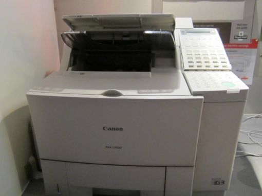  erka canon l1000 fax