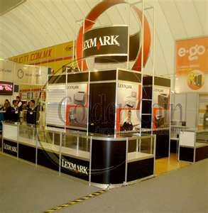 ERKA LEXMARK STAND